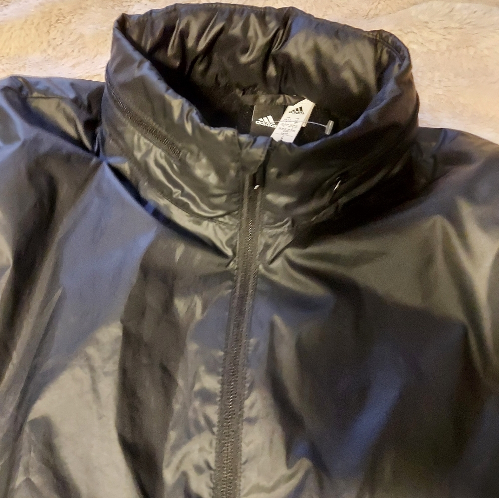 Adidas Essentials Linear Windbreaker Jacket - image 3